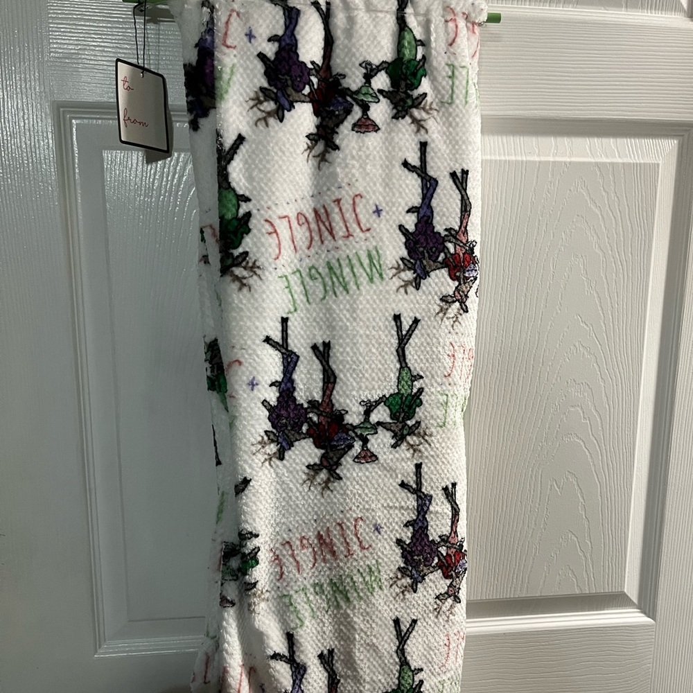 Mingle and jingle throw blanket